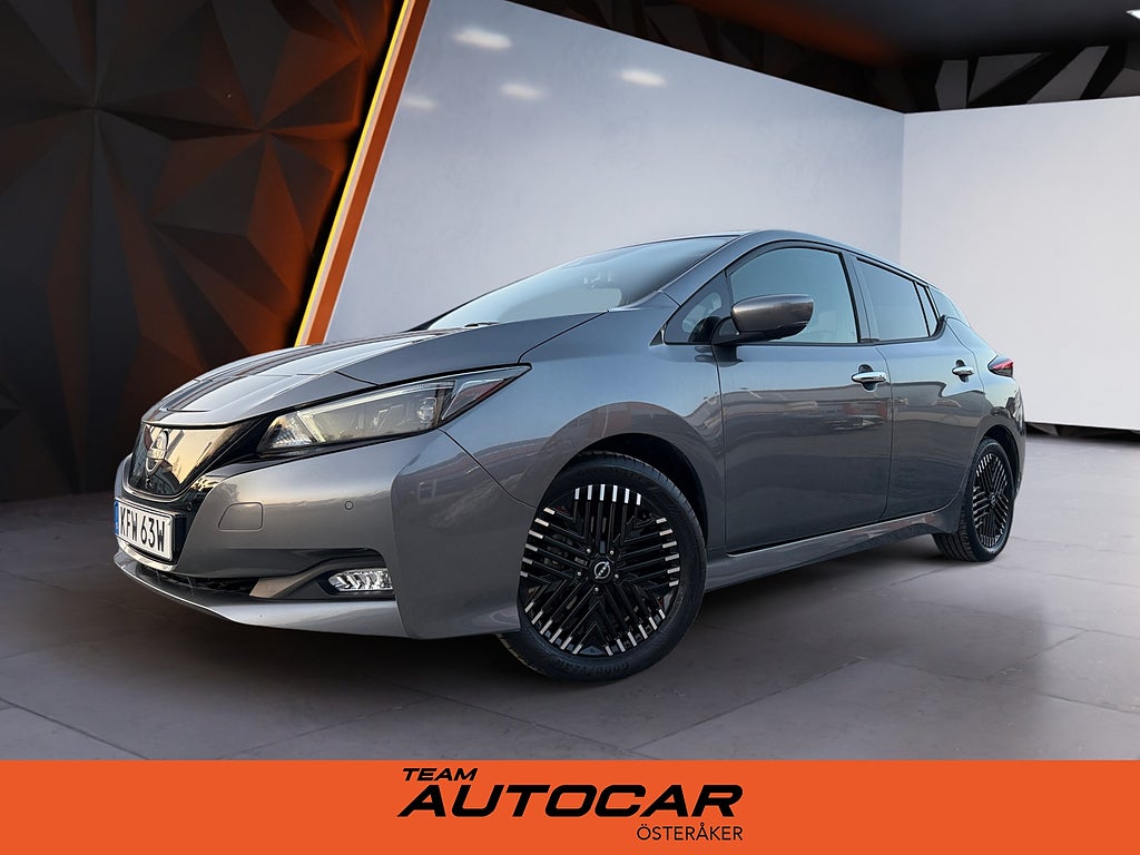 Nissan Leaf 40kWh Tekna Bose Navigation P-Sensorer ProPilot Assist