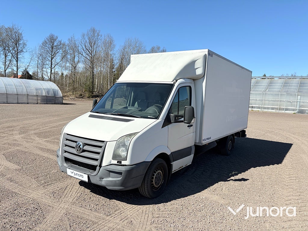 Volkswagen crafter Chassi 35 2.5 TDI Euro 4