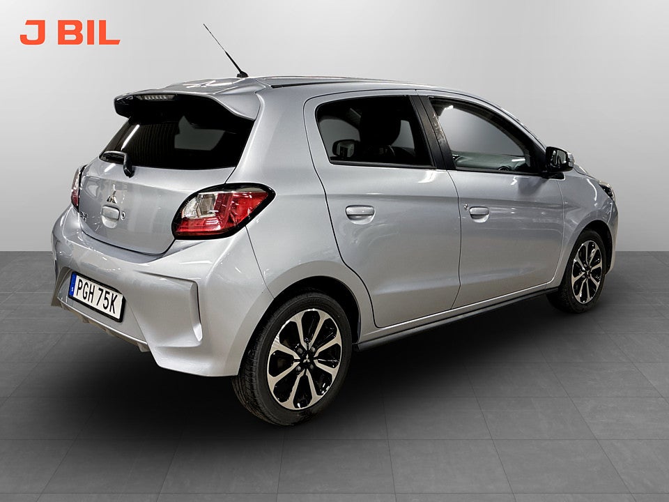 Bild på Mitsubishi Space Star 1.2 MIVEC 71hk Aut B-KAMERA