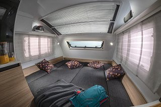 Husvagn, 1-axl Adria ACTION 391 LH 7 av 7