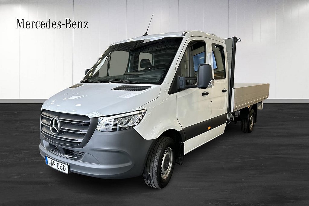 Mercedes-Benz Sprinter 319 CDI Chassi Dubbelhytt