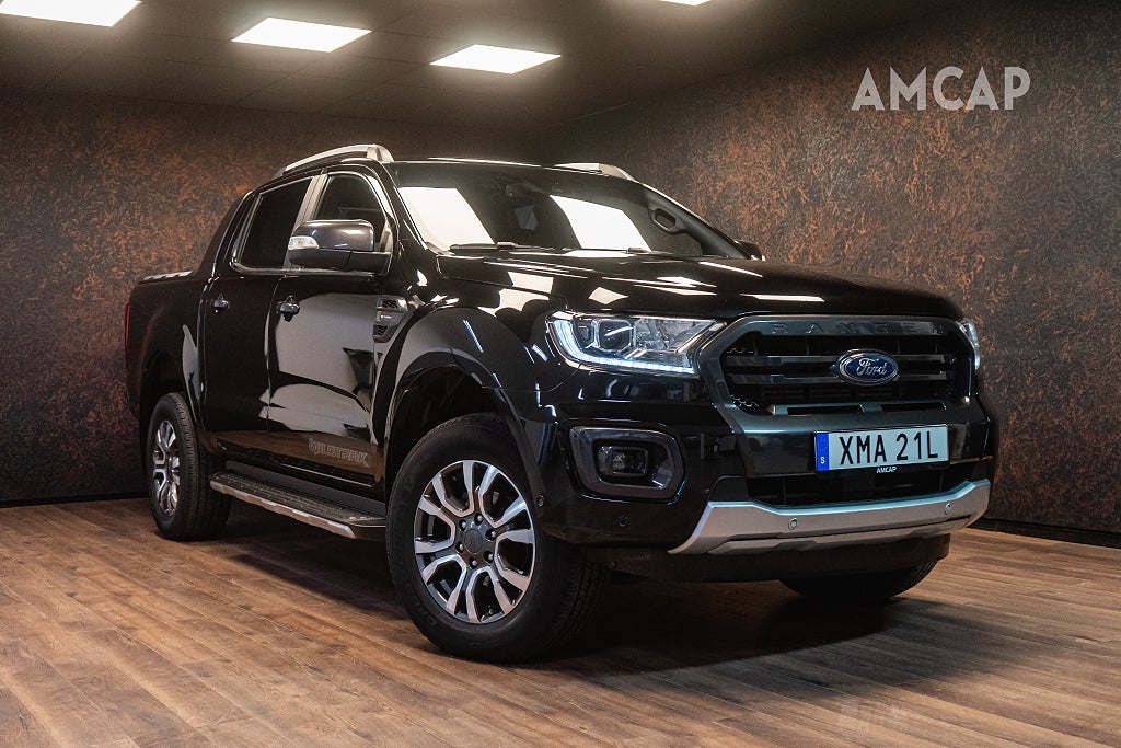 Ford ranger 2.0  Wildtrak | MOMS | Diffspärr | Roll-Top | 2987kr/må