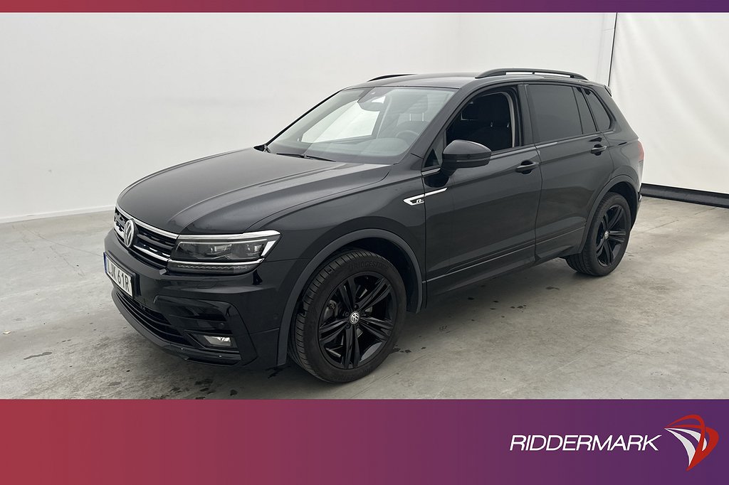 Volkswagen Tiguan TDI 4M 190hk R-Line Cockpit Värmare Drag