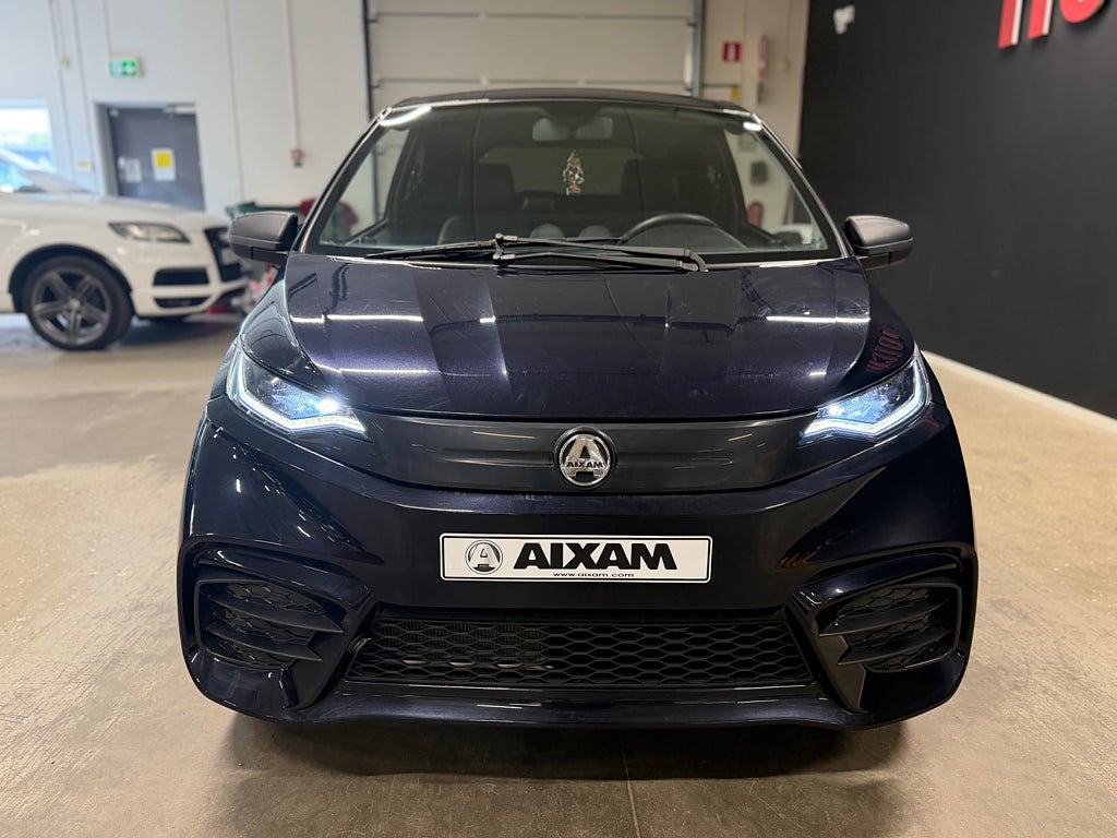 Aixam City 0.5 CVT, 8hp, 2024