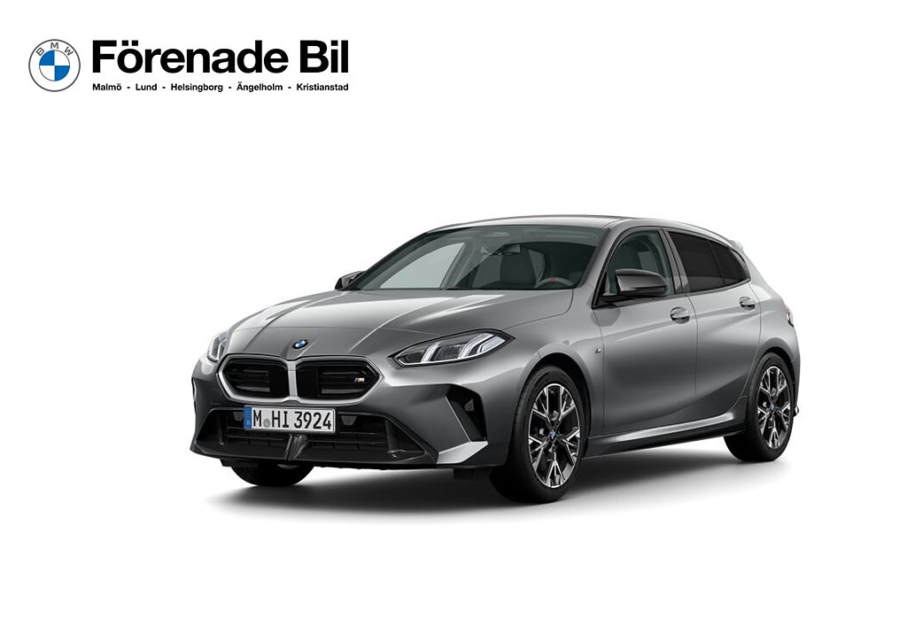 BMW M135i PRIVATLEASING KAMPANJ 24 Mån Fr. 3 995:-/Mån.