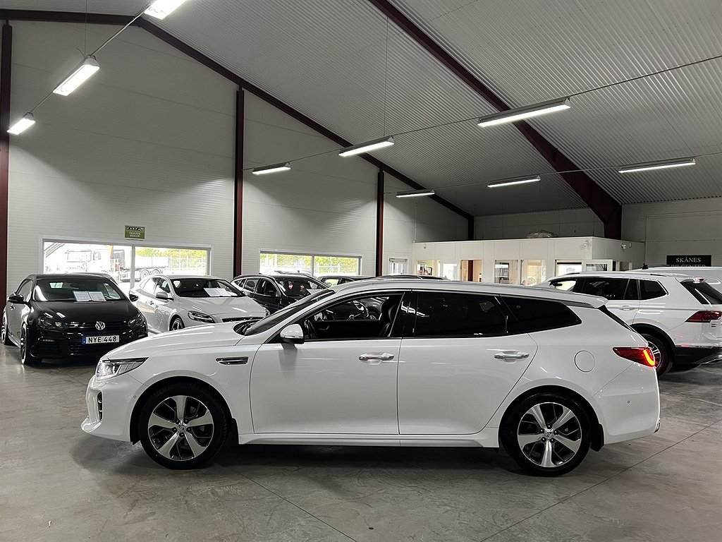 Kia Optima Sport Wagon 1.7 VGT DCT 141hk GT-Line