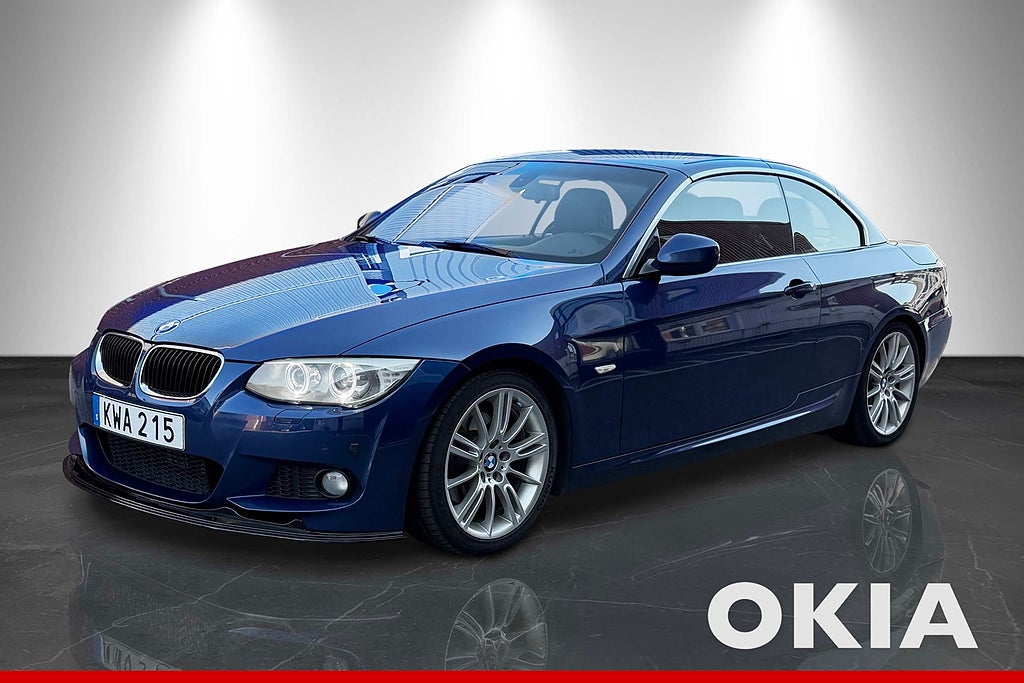 BMW 320d Convertible Comfort, M Sport Motorvärme