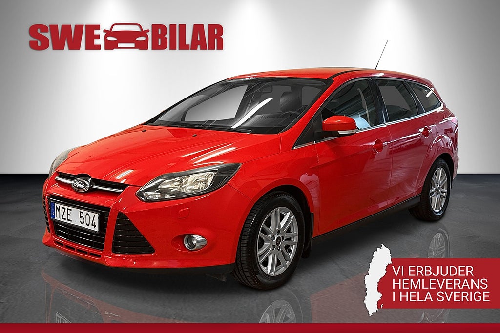 Ford Focus Kombi 1.0 EcoBoost Titanium  bluetooth