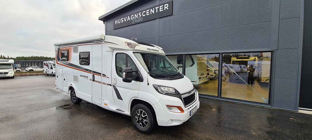 Weinsberg 600 MEG CaraCompact Pepper "Multimedia + ACC"