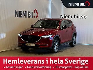 Mazda CX-5 2.0 Ignite AWD 165hk BOSE/360/MoK/Drag/Nav/HeadUp