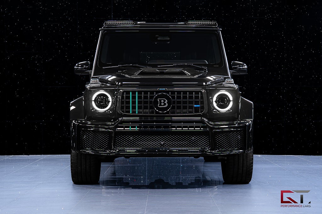 Mercedes-Benz G63 BRABUS G 800 Tiffany 800PS Facelift 24" SUPERIOR