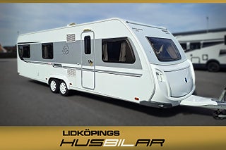 Knaus Südwind Exclusive 790 UFK ALDE Förtält Isabella Barnkammare