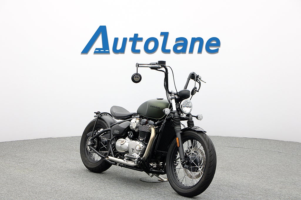 Triumph Bonneville Bobber* Endast 348 mil !