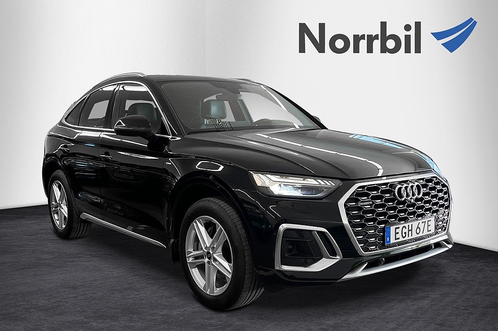 Audi Q5 Sportback 55 TFSI E QUATTRO S LINE 367hk Drag/Pano/Matrix