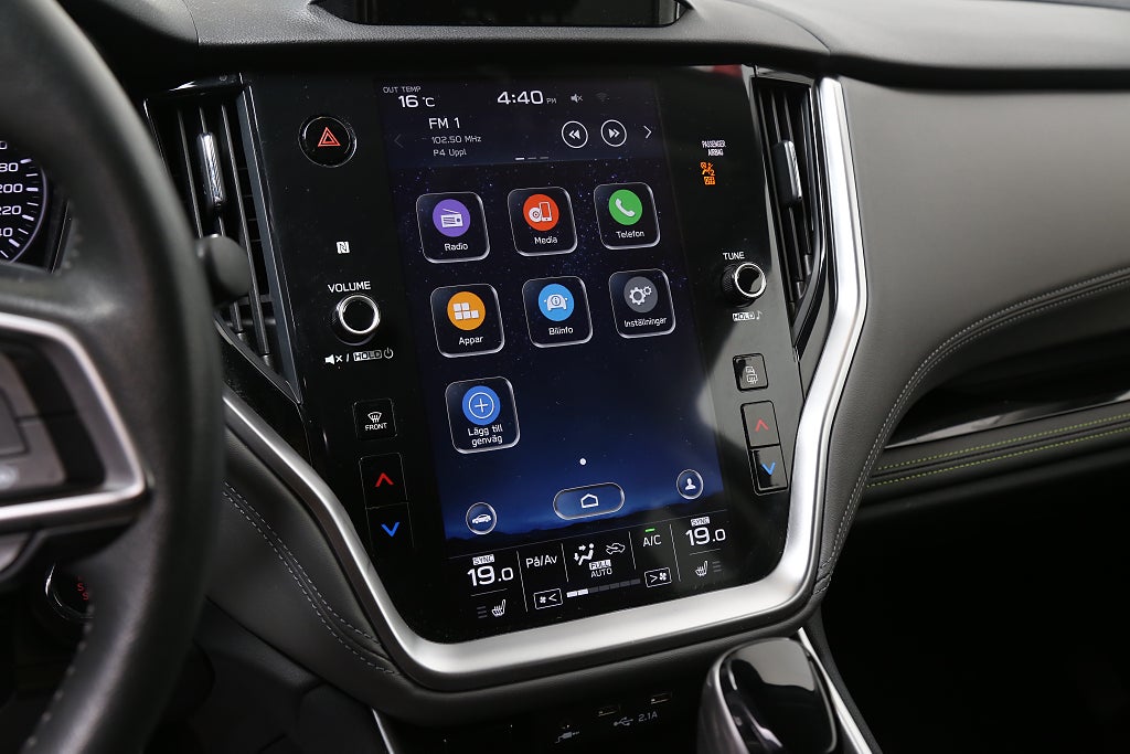 Subaru Outback 2,5 169hk XFuel Field AWD Aut StarTex Dragkrok 2021