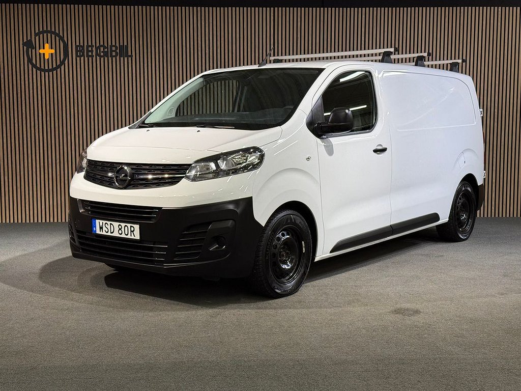 Opel Vivaro Skåpbil 2.0 Automat 177hk L2 I värmare I Dragkrok