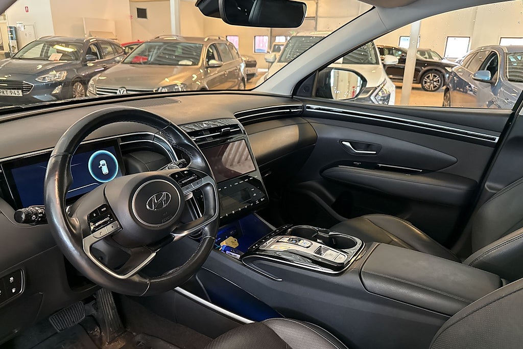 Hyundai Tucson PHEV Advanced AWD Euro 6 Dragkrok SoV hjul  miniatyr 5