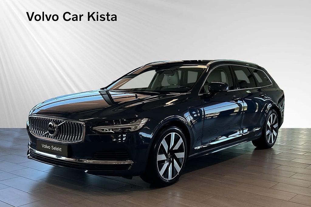Volvo V90 Recharge T8 Plus Bright Läder B-Kamera