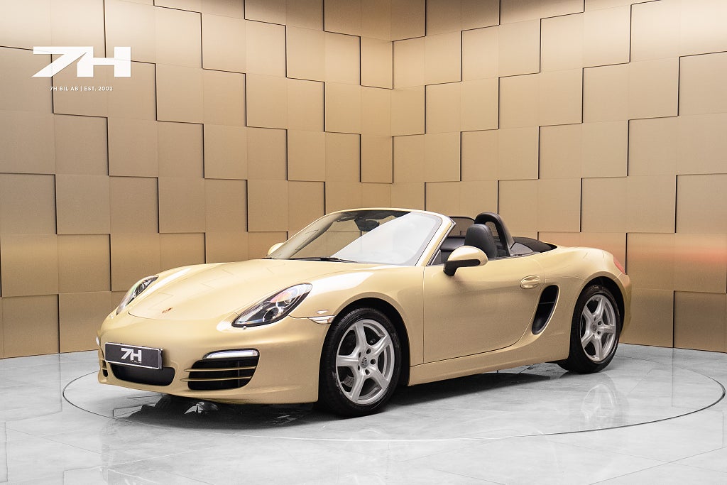 Porsche Boxster PDK / Sport Chrono / Bose / PASM