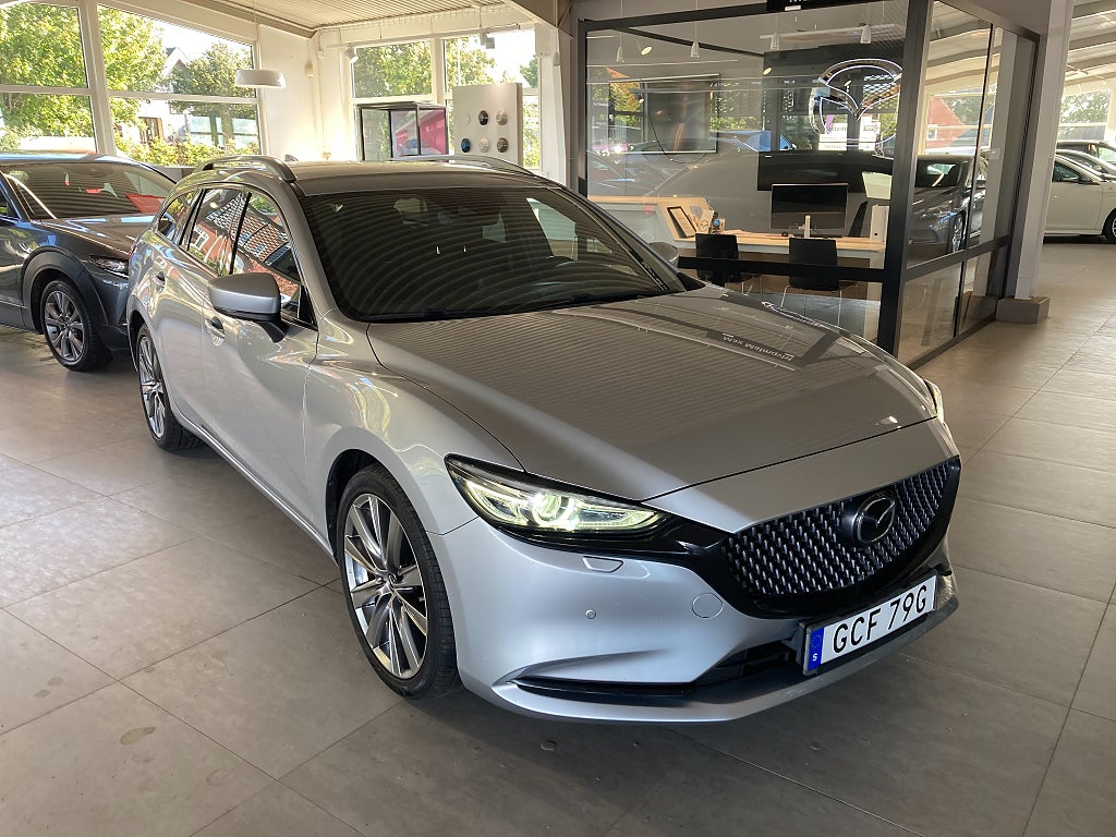 Mazda 6 Wagon 2.5 SKYACTIV-G Euro 6 Signature
