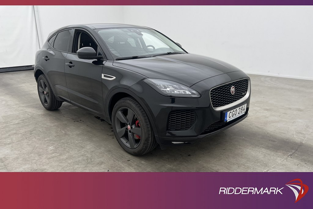 Jaguar E-Pace P250 AWD 249hk Kamera CarPlay Keyless Navi