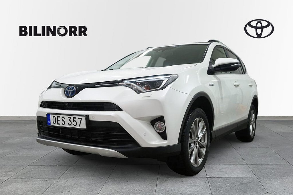 Toyota RAV4 Hybrid E-FOUR 2,5 AWD EXECUTIVE DRAG