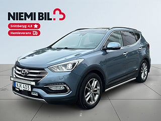 Hyundai Santa Fe 2.2 CRDi 4WD Drag/360/Adap Fart/Navi/Rattvärm/SoV-Däck – bild 1