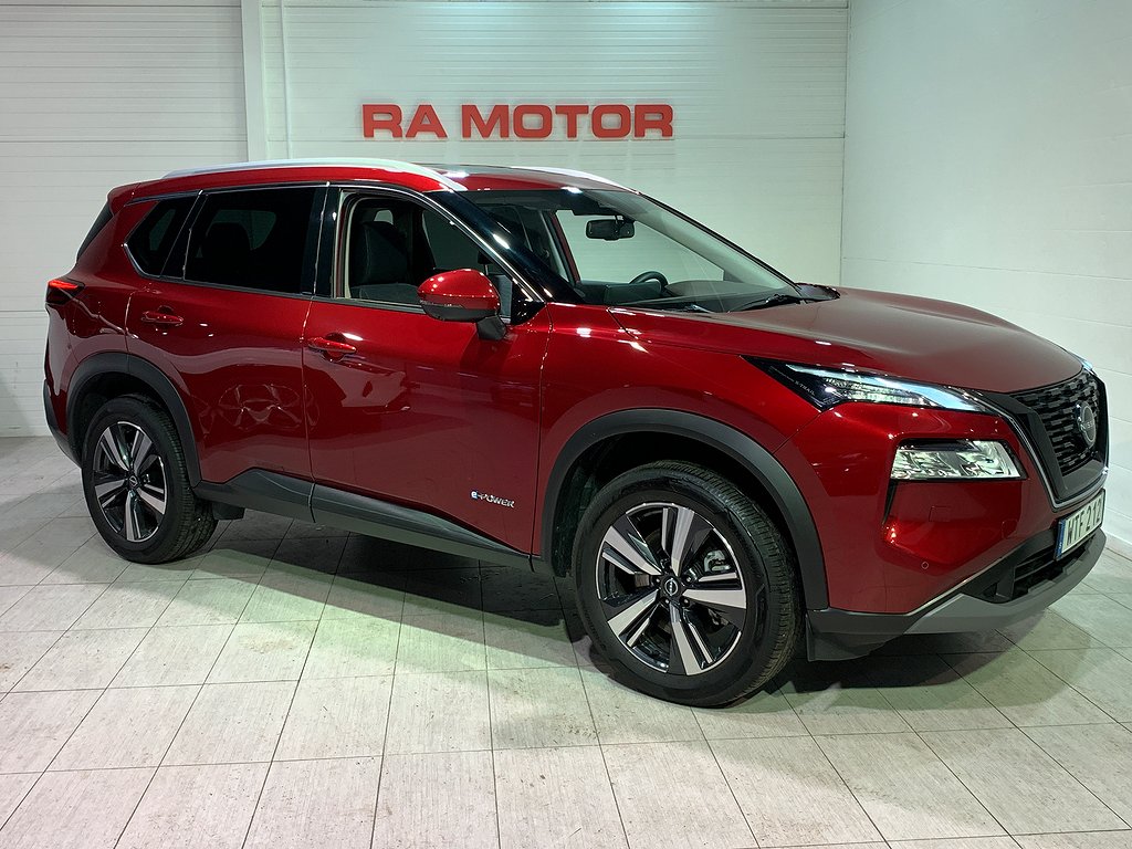 Nissan X-Trail e-4ORCE | 4WD | N-Connecta | DESIGN | 7-sits 2023