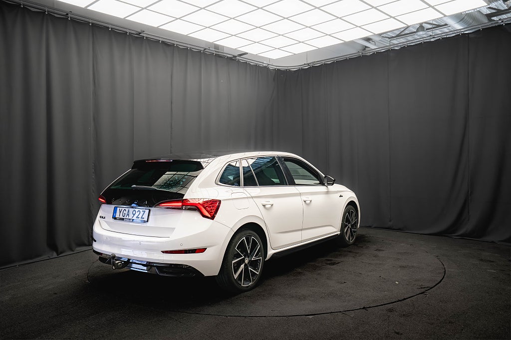 Skoda Scala TSI MONTE CARLO PANO DRAG KAMERA CARPLAY MOMS