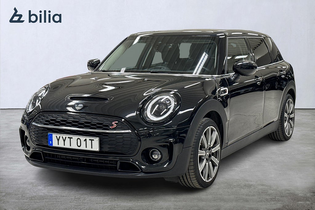 MINI Clubman S AUT / EXPERIENCE / RATTVÄRME / NAV