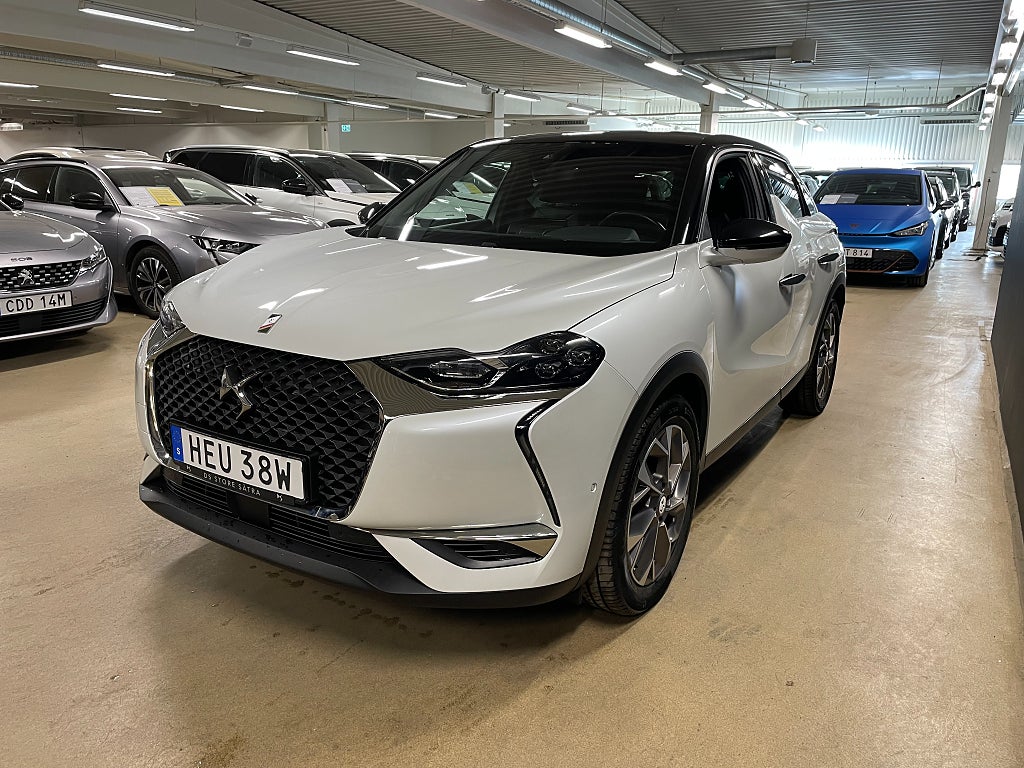 Bild på DS 3 Crossback E-Tense Exclusive 50kWh 136hk Aut - SKINN