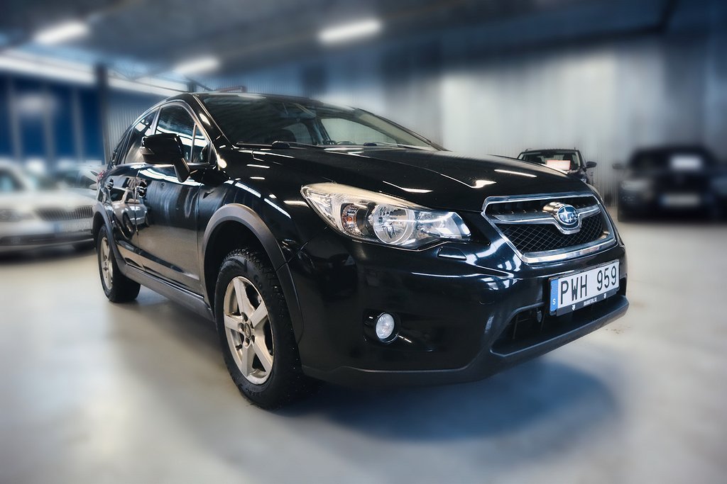 Subaru XV 2.0 4WD Euro 5 JANURARIRÄNTA 5,95%