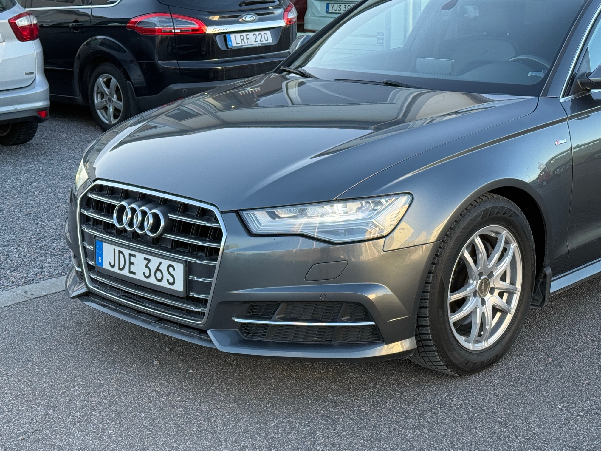 Audi A6 Avant 2.0 TDI 190hk S-line 2018, bild 5/53