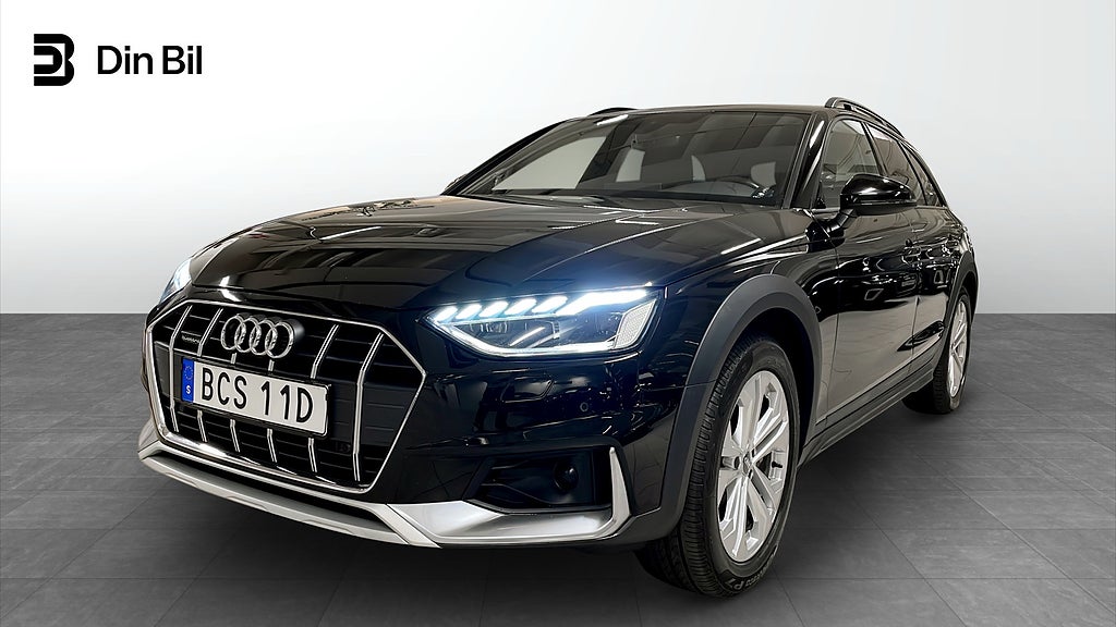 Audi A4 allroad quattro 40 TDI 190HK Proline | Dragkrok
