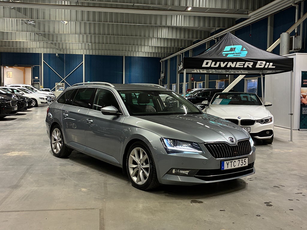 Skoda Superb Kombi 2.0 TDI 4x4 SCR Business Edition L&K | V-hjul