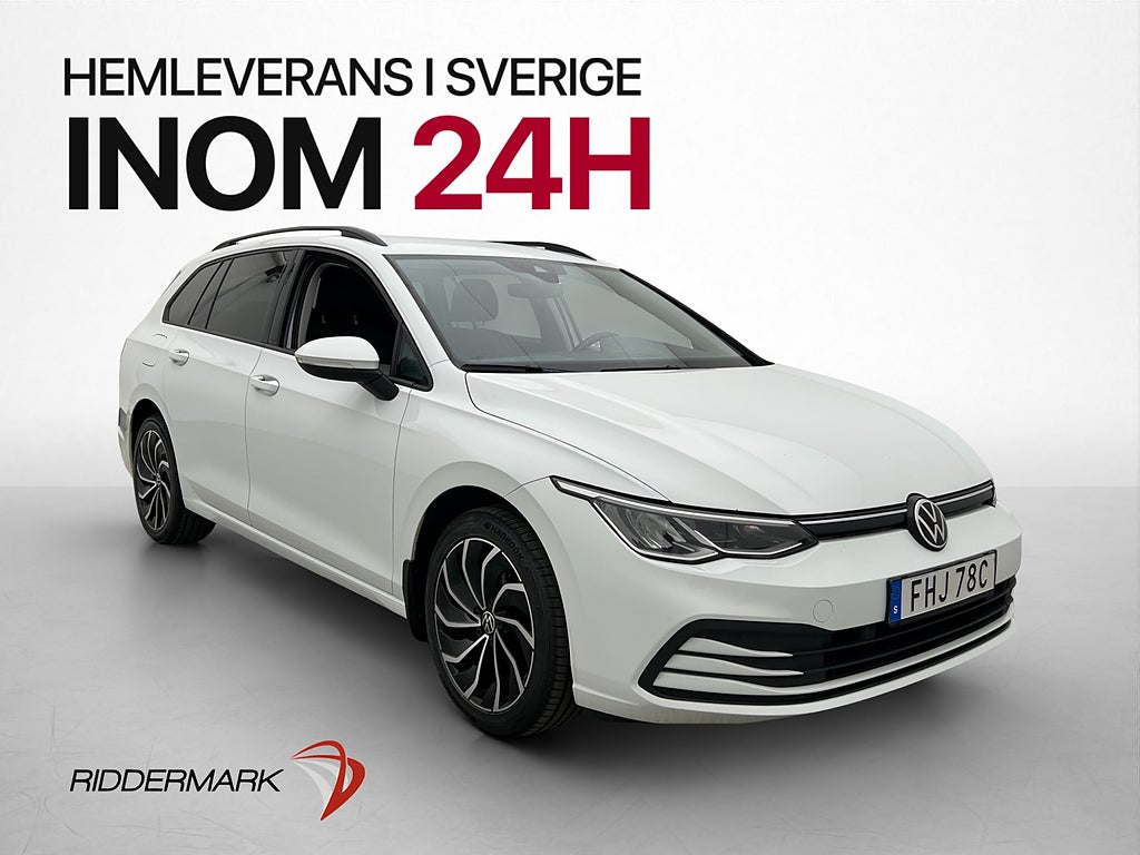 Volkswagen Golf SC 1.5 TSI 131hk Dragkrok Kamera CarPlay