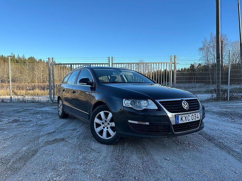 Volkswagen Passat 1.6 TDI Skinn Nybesiktigad Dragkrok