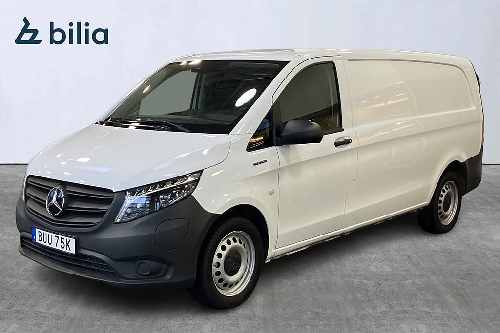 Mercedes-Benz eVito 112 skåp ex. lång
