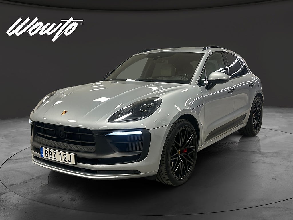 Porsche Macan GTS PDK 440hk / Luft / BOSE / 18-vägs / Drag