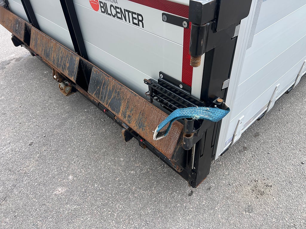 Övriga Kranflak Hiab 232-E5 kran & Schaktlucka