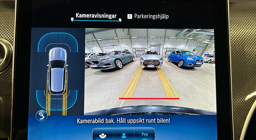 Mercedes-Benz C 300 de 4MATIC AMG Premium Advanced Plus Kombi - bild 6