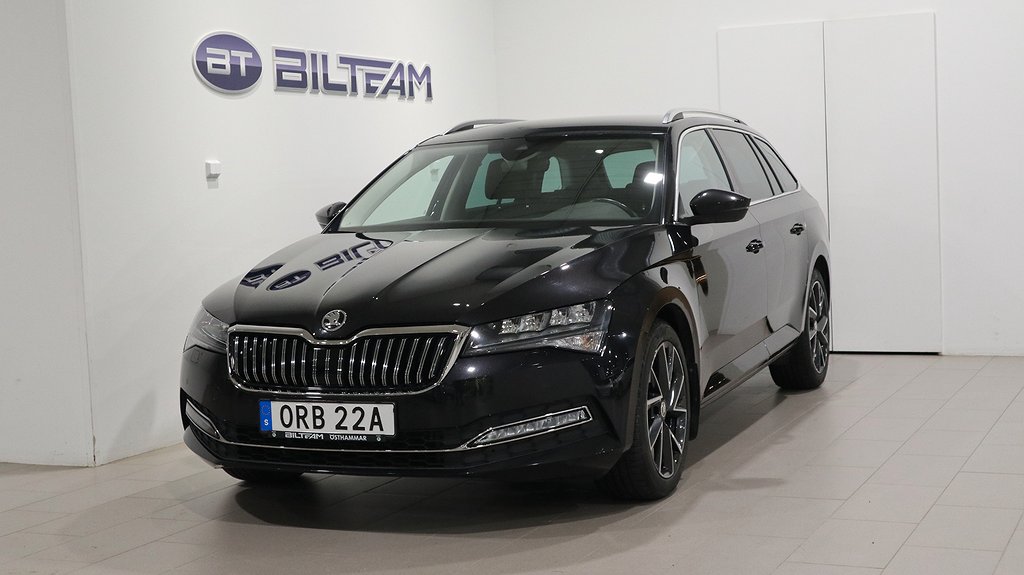 Skoda Superb Combi Style TDI 200 DSG 4x4 Drag\Värmare