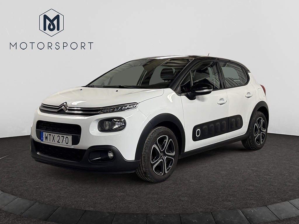 Citroën C3 1.2 PT 82 HK Apple Carplay Bluetooth Kamrem bytt