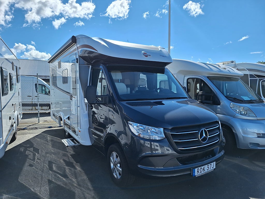Bürstner Lyseo M Harmony Line T 690 G Långbädd, Automat, Solcell