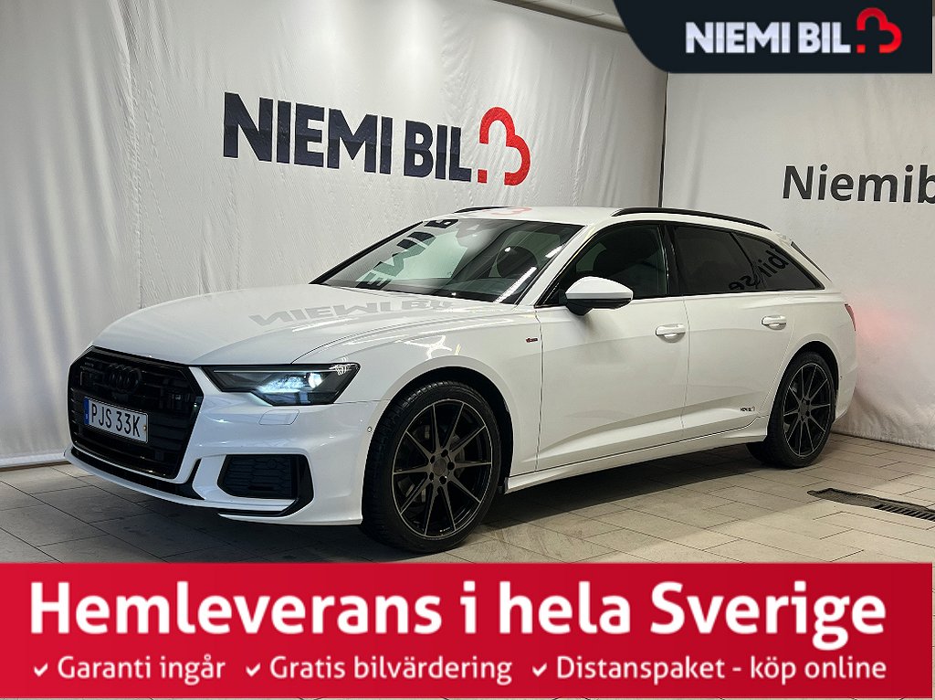 Audi A6 Avant 40 TDI Quattro Sport S-Line/D-värm/360°/Navi