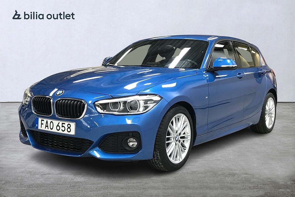 BMW 118I M Sport 136hk P-sensor