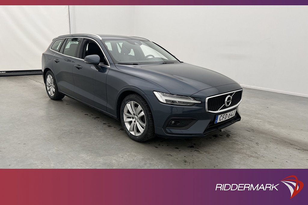 Volvo V60 D3 Advanced VOC Värm Kamera CarPlay Navi BLIS Drag