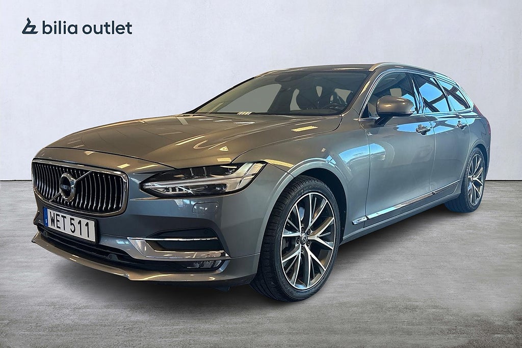 Volvo V90 D5 AWD Inscription 235hk Drag Pano Värmare Kamrem bytt