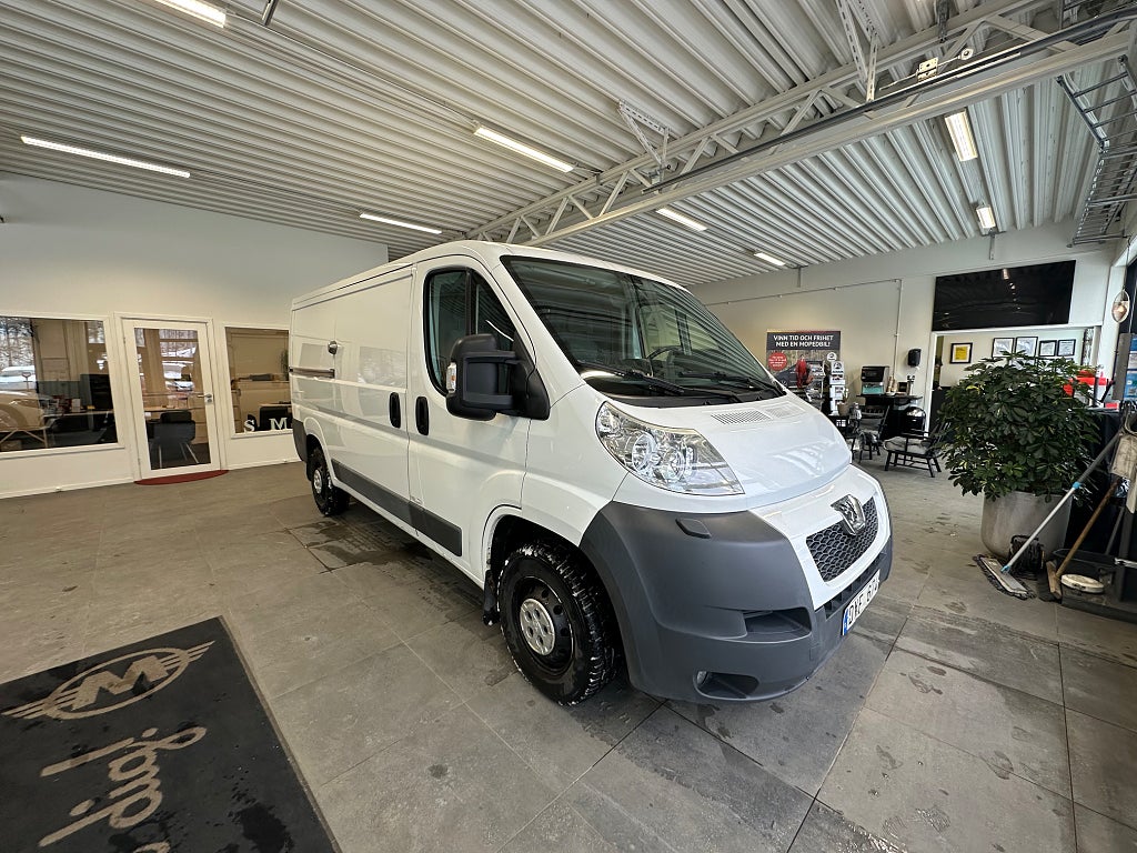 Peugeot Boxer Van 335 2.2 HDi 2 ägare Kamrem bytt Ny servad D-värmare