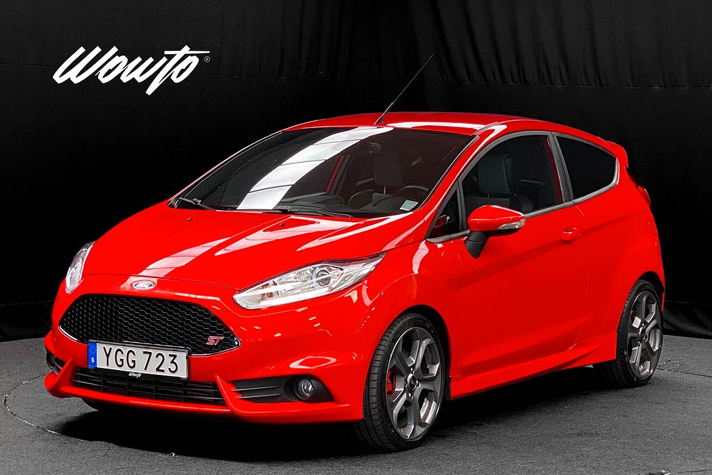 Ford Fiesta ST 182HK / Recaro / Navi / Svensksåld